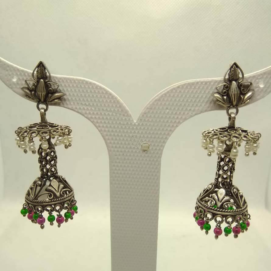 Silver Earrings