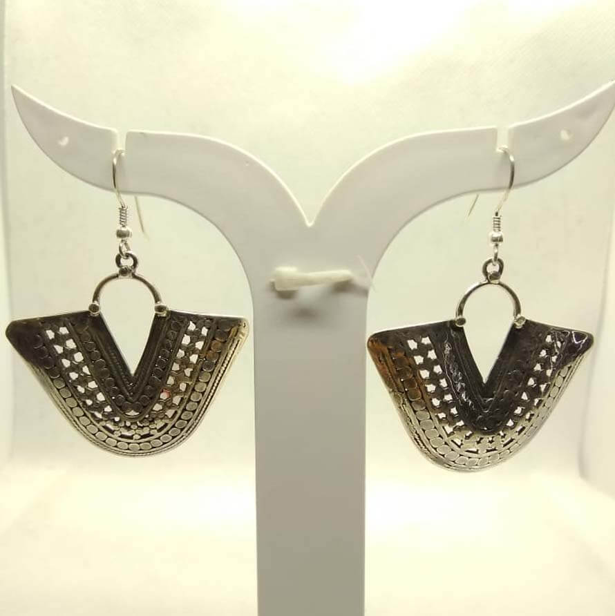 Silver Earrings