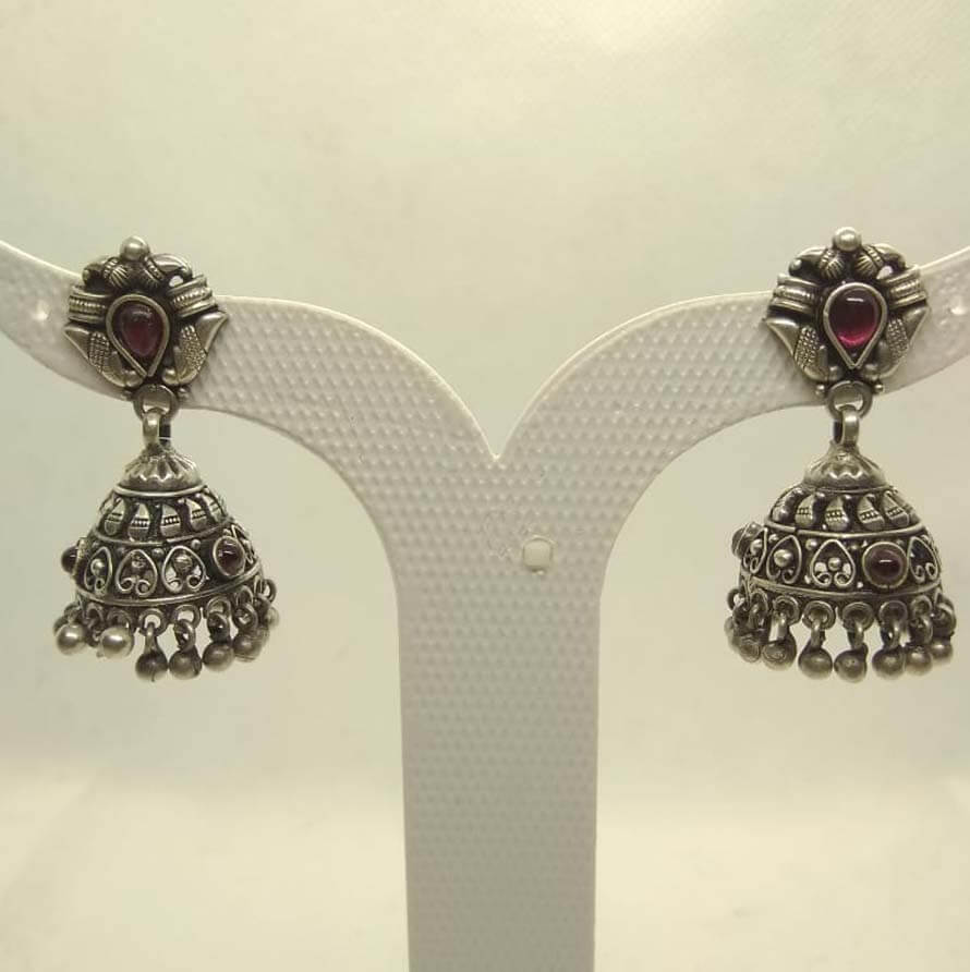 Silver Earrings